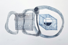 Blakus. Intaglio, A/P, 297x420, 2025.