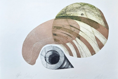 Dobums. Mixed media, 297x420, 2025.