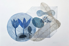 Stādi. Mixed media, 297x420, 2025.